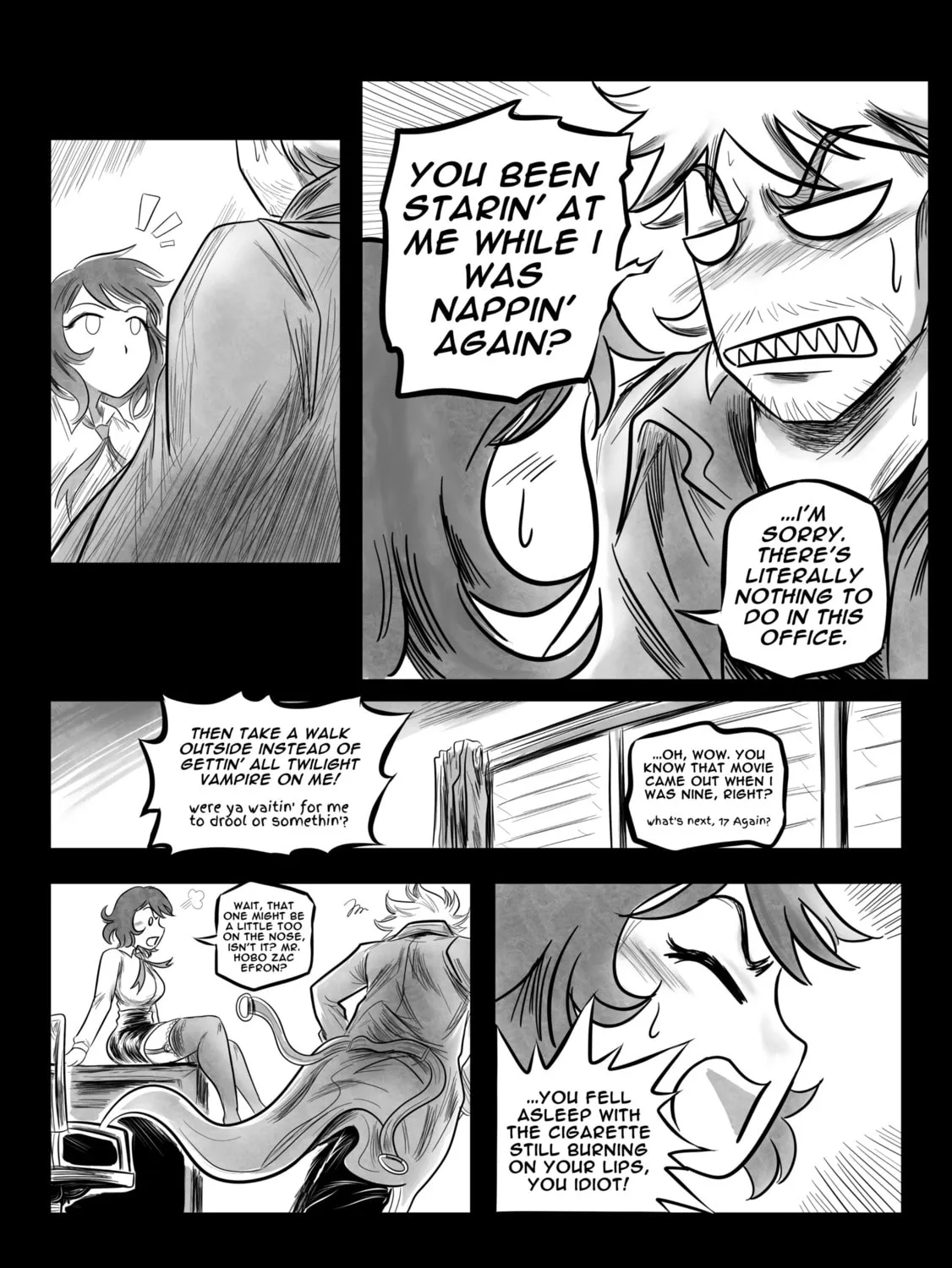 Minjeong Days Chapter 25 page 13 - 