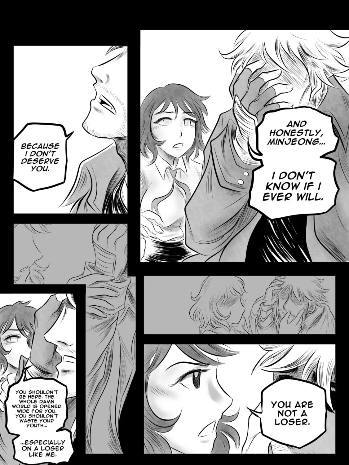 Minjeong Days Chapter 25 page 25 - 