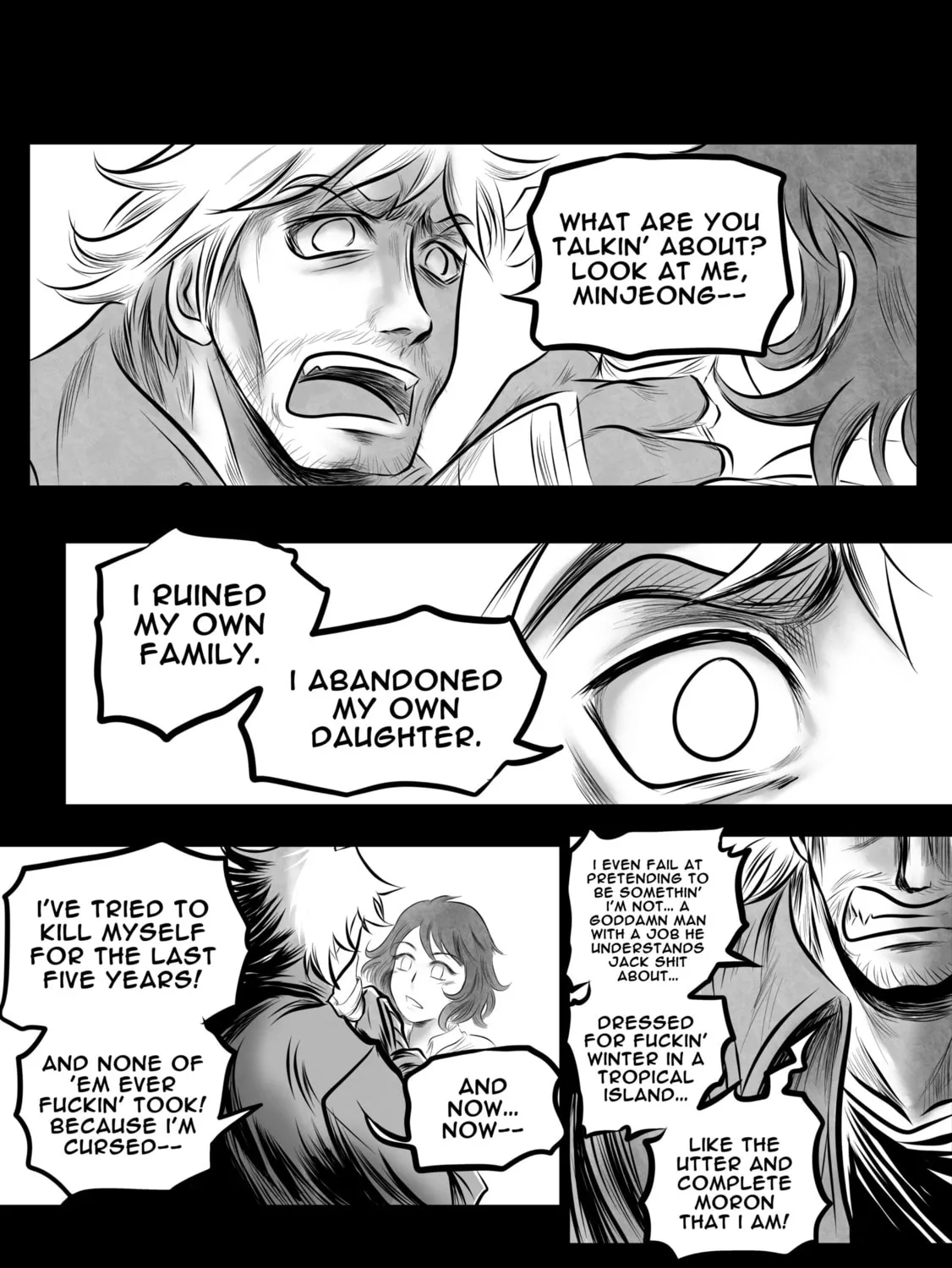 Minjeong Days Chapter 25 page 27 - 