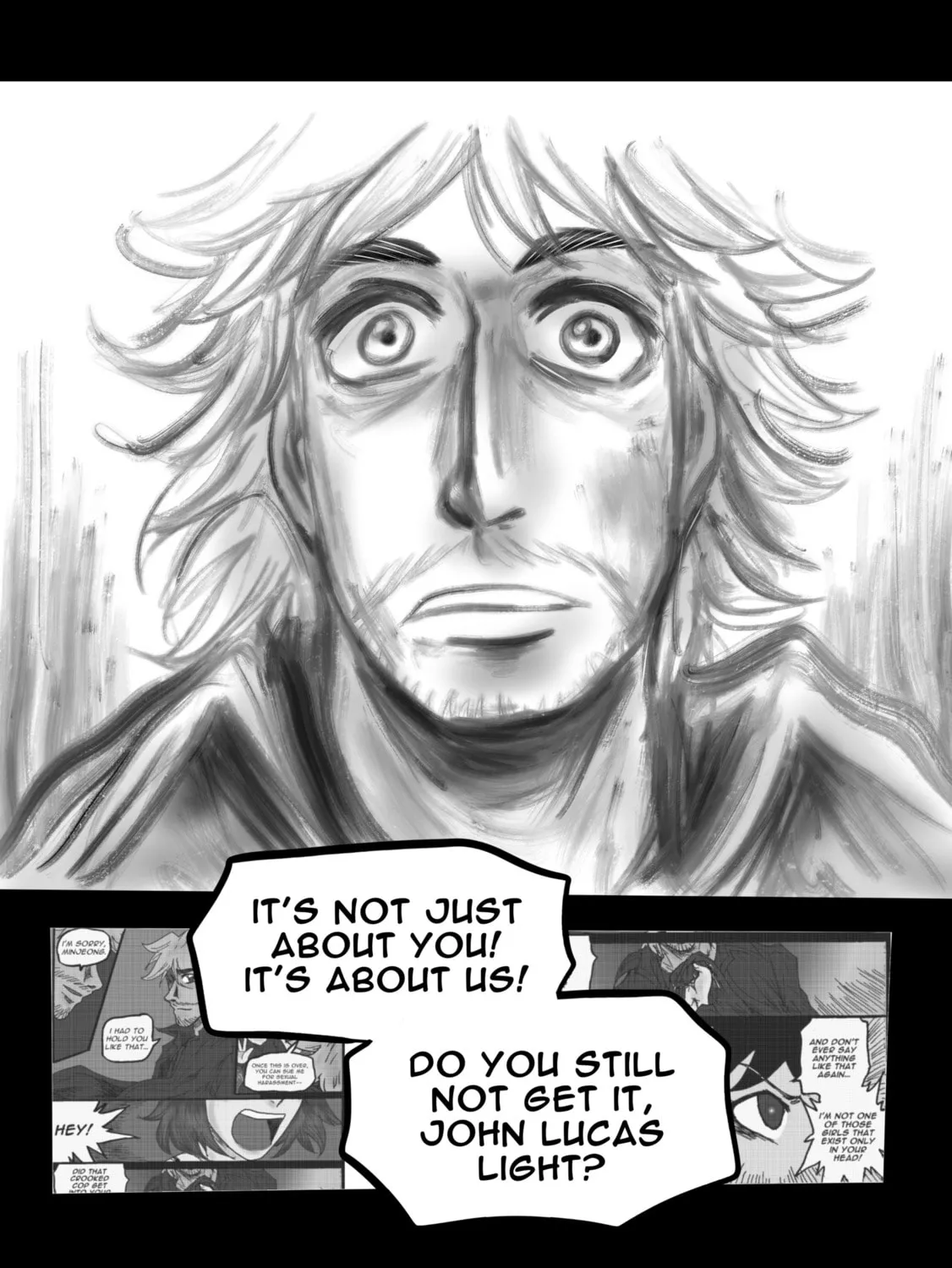 Minjeong Days Chapter 25 page 45 - 