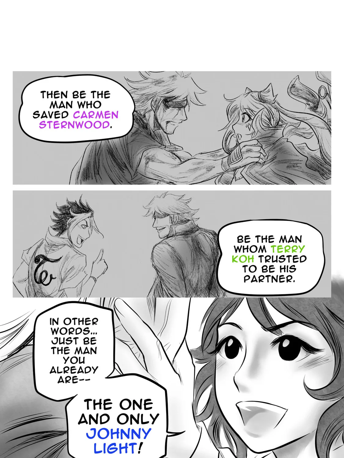 Minjeong Days Chapter 25 page 55 - 