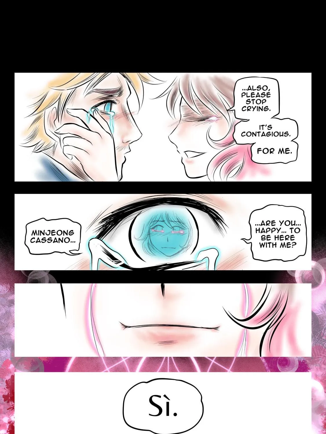 Minjeong Days Chapter 25 page 59 - 