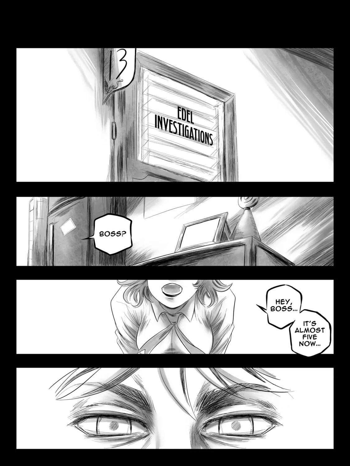 Minjeong Days Chapter 25 page 7 - 