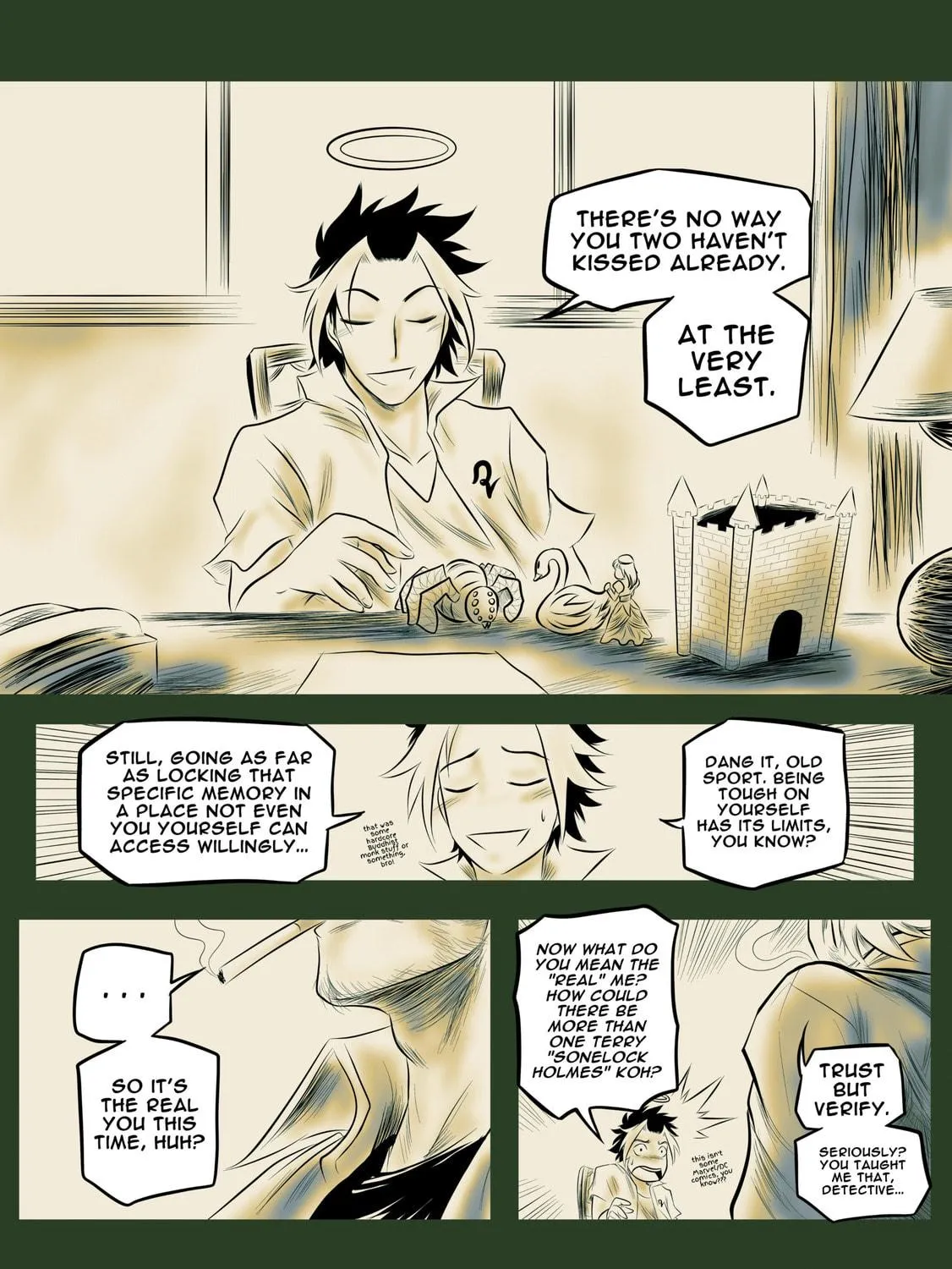Minjeong Days Chapter 25 page 71 - 