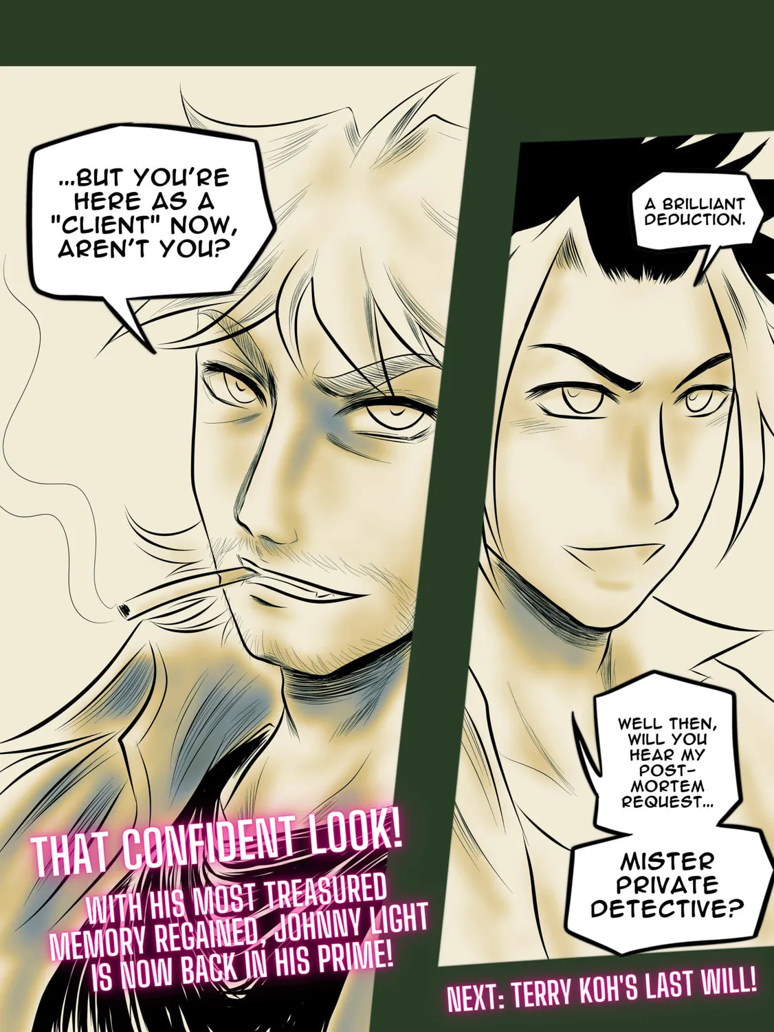 Minjeong Days Chapter 25 page 73 - 
