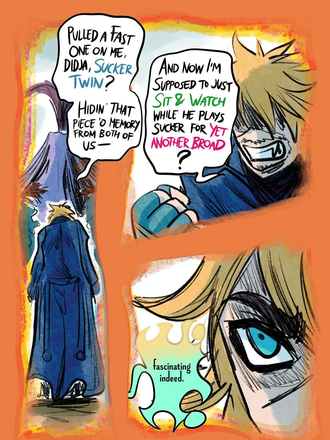 Minjeong Days Chapter 25 page 83 - 