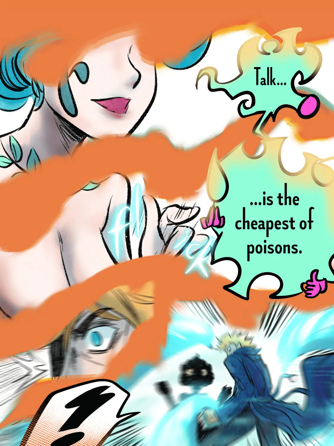 Minjeong Days Chapter 25 page 91 - 