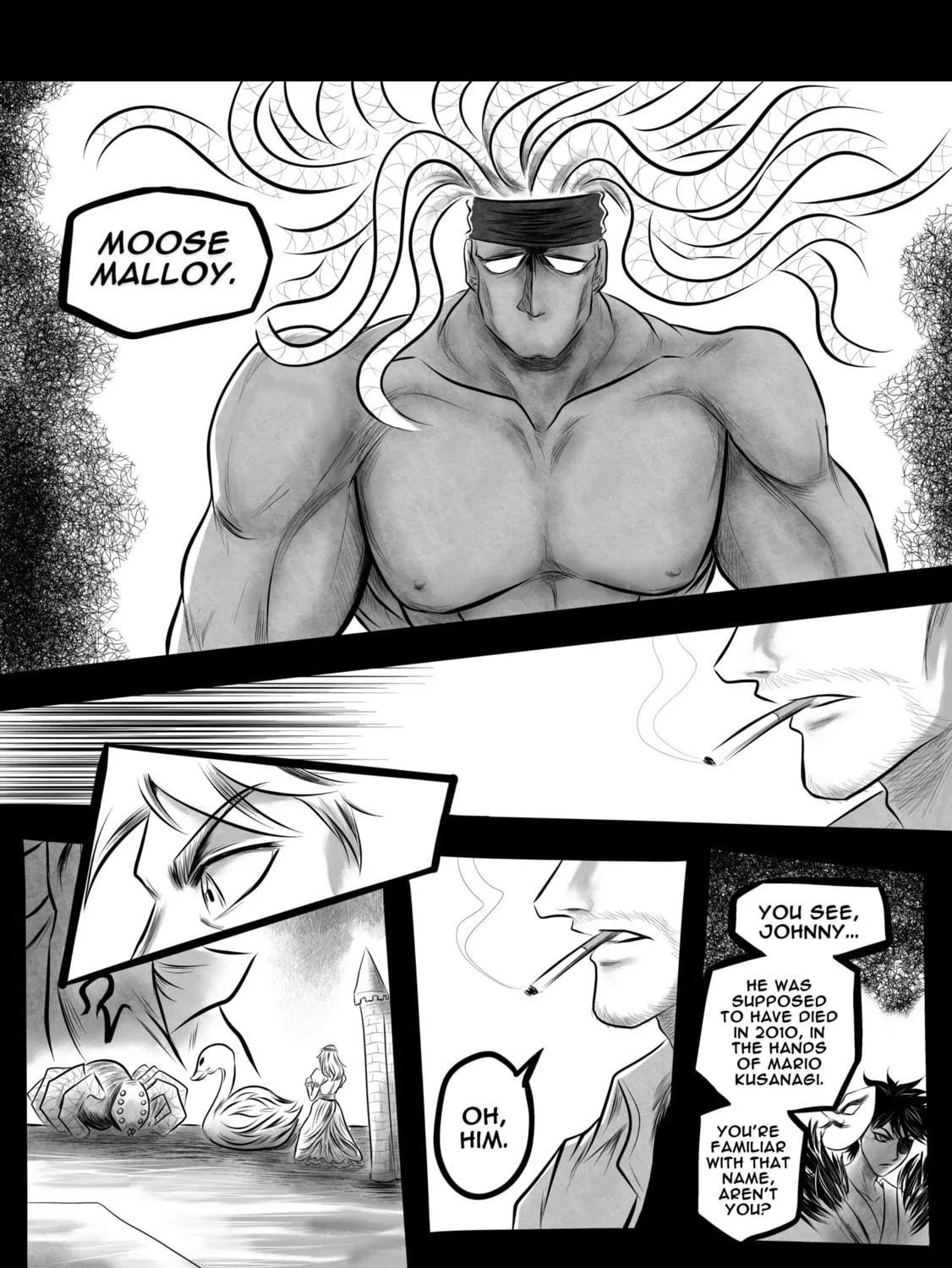 Minjeong Days Chapter 26 page 11 - 