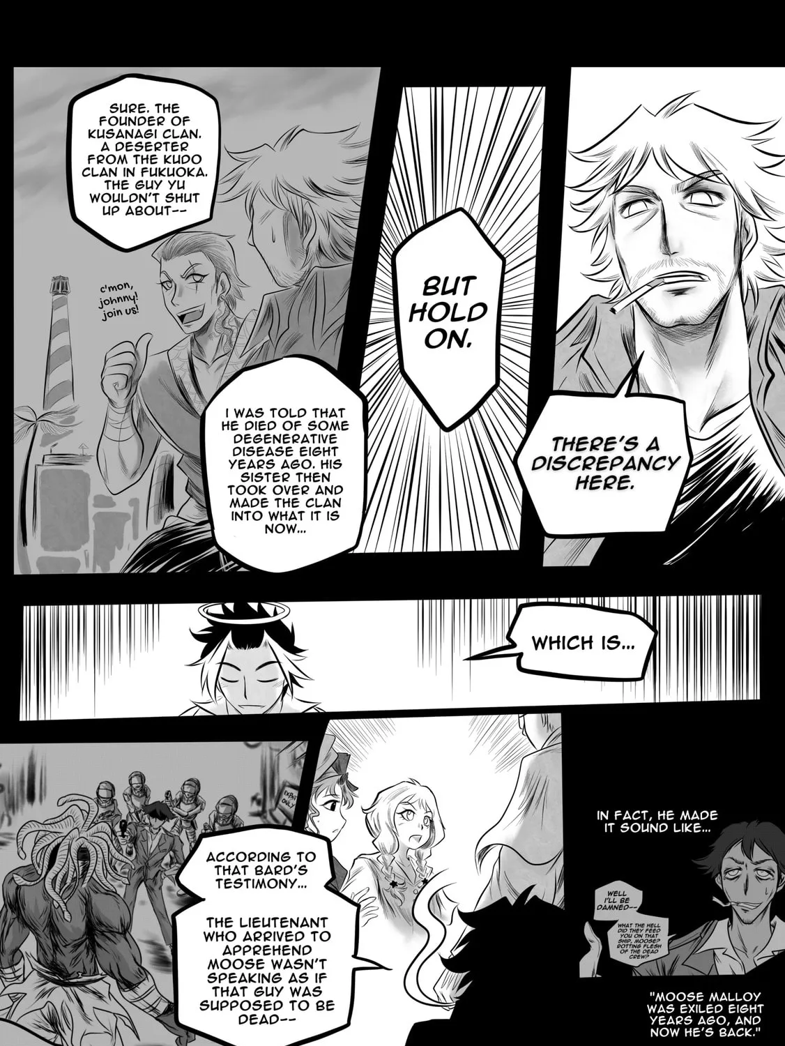 Minjeong Days Chapter 26 page 13 - 