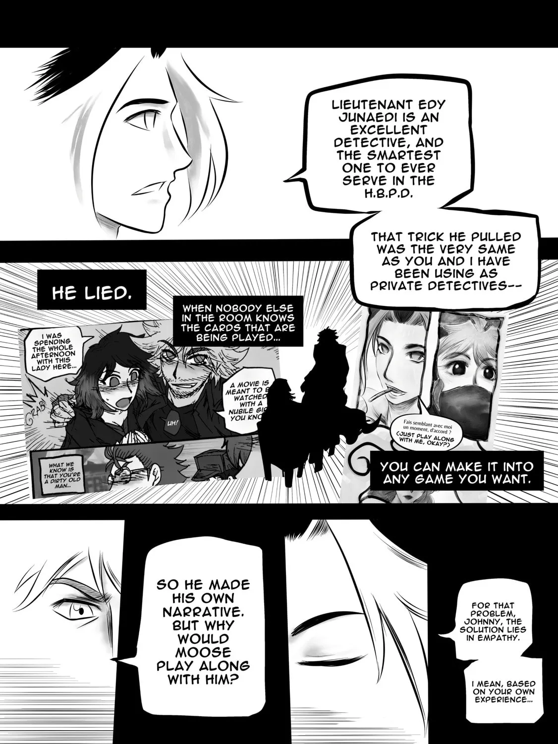 Minjeong Days Chapter 26 page 15 - 
