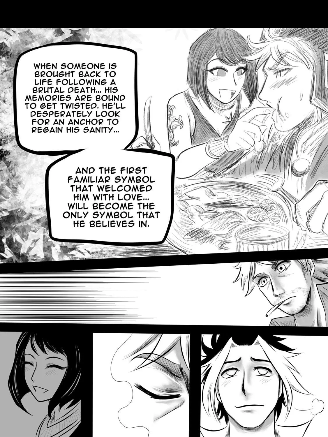 Minjeong Days Chapter 26 page 17 - 