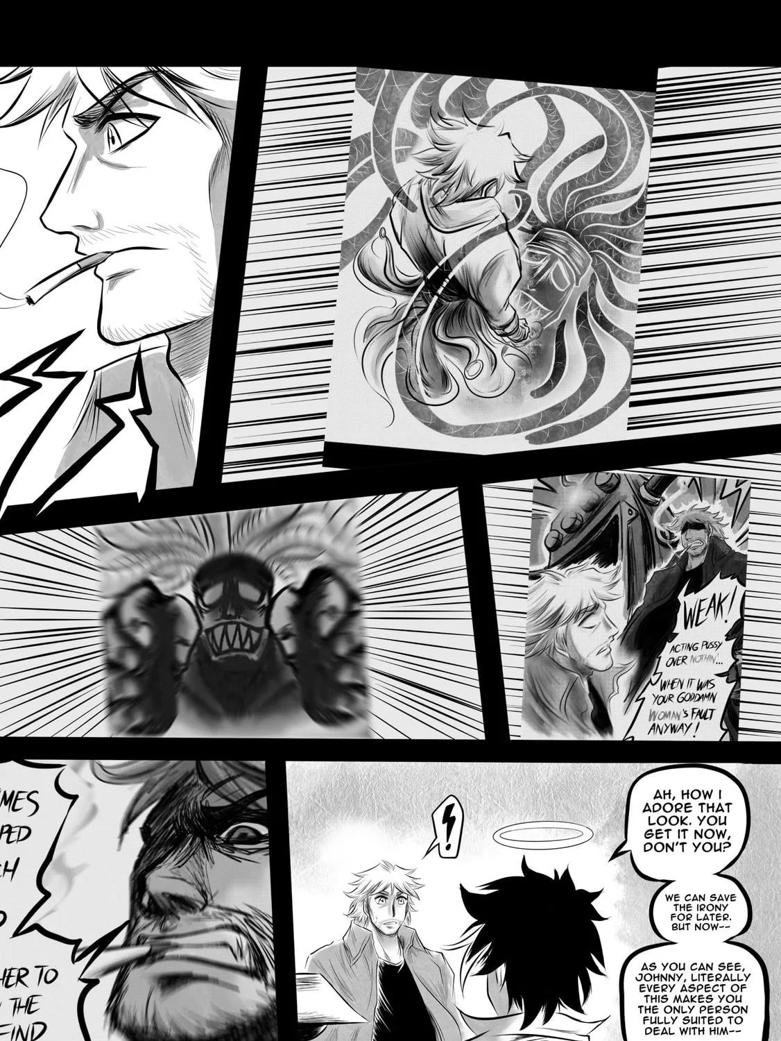 Minjeong Days Chapter 26 page 19 - 