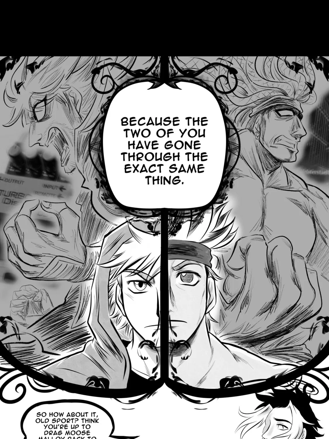 Minjeong Days Chapter 26 page 21 - 