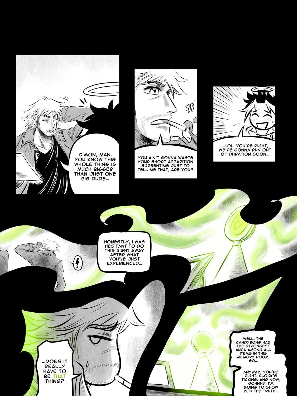 Minjeong Days Chapter 26 page 23 - 