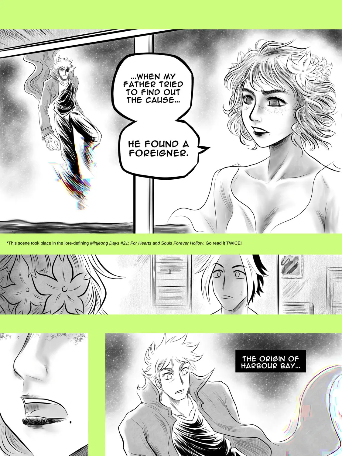 Minjeong Days Chapter 26 page 31 - 