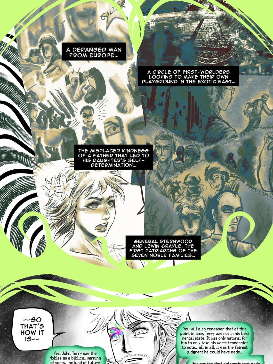 Minjeong Days Chapter 26 page 33 - 