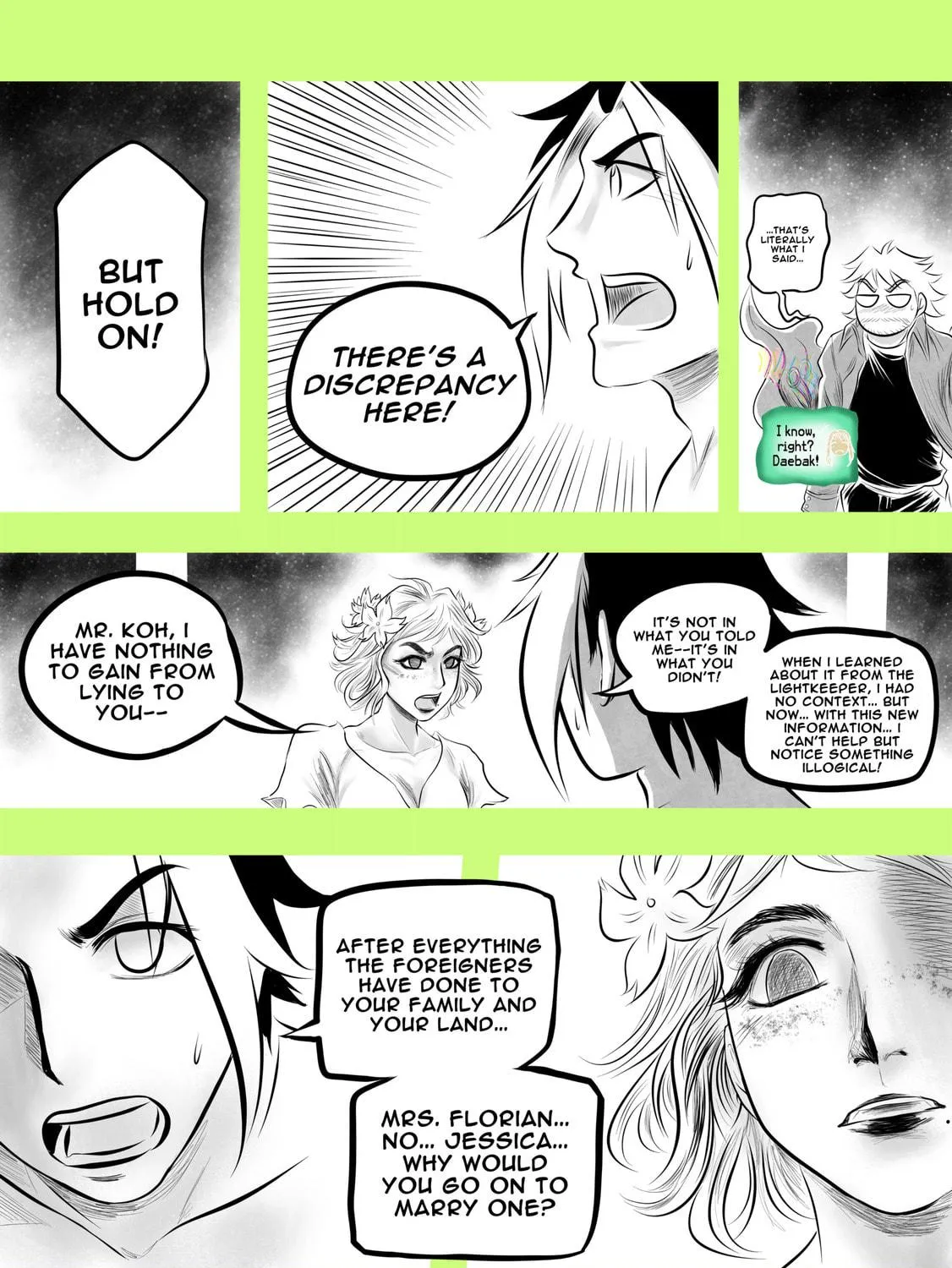 Minjeong Days Chapter 26 page 35 - 