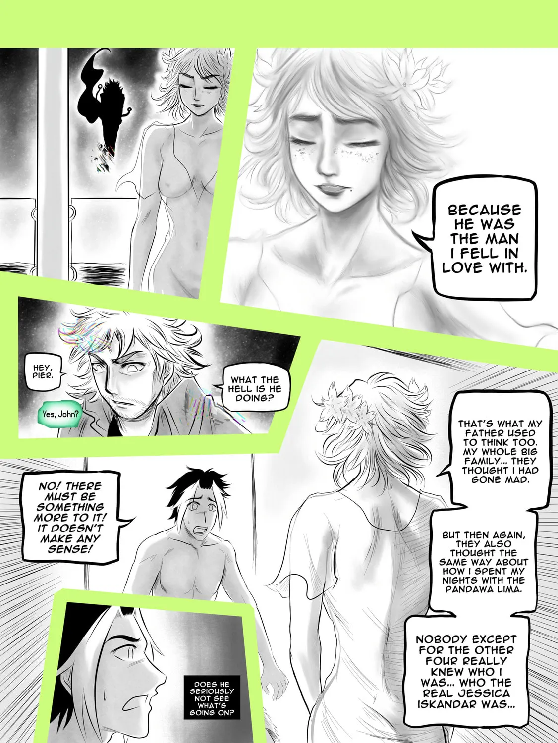 Minjeong Days Chapter 26 page 37 - 