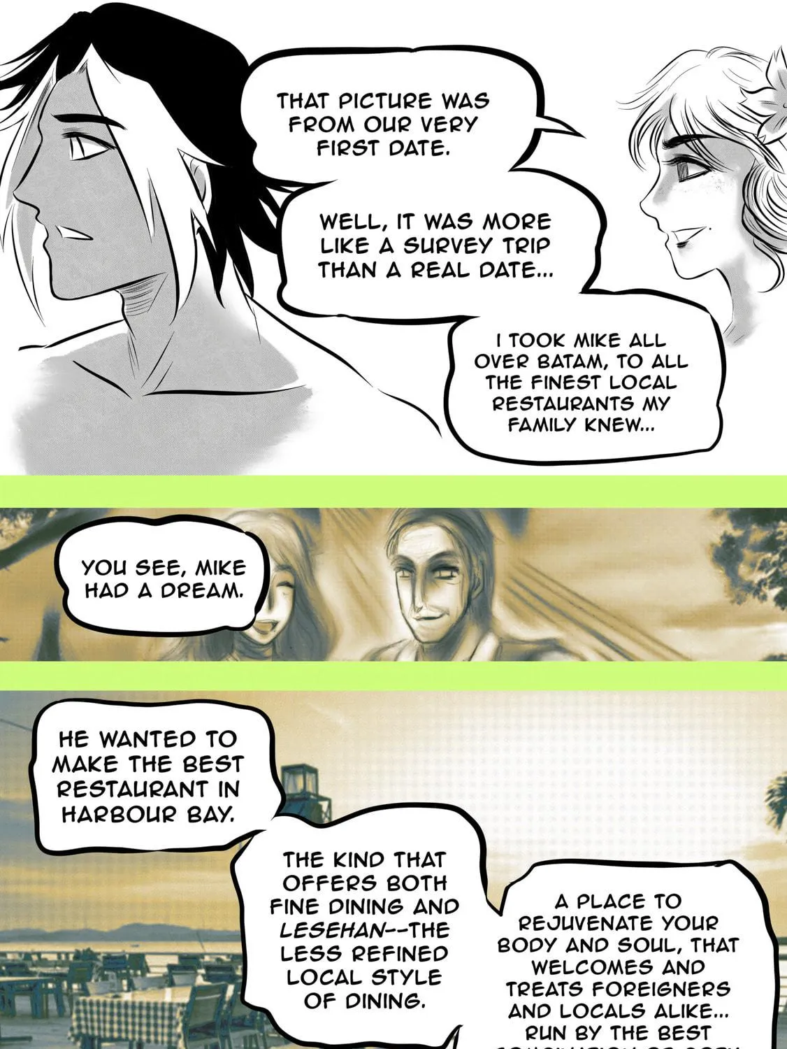 Minjeong Days Chapter 26 page 41 - 