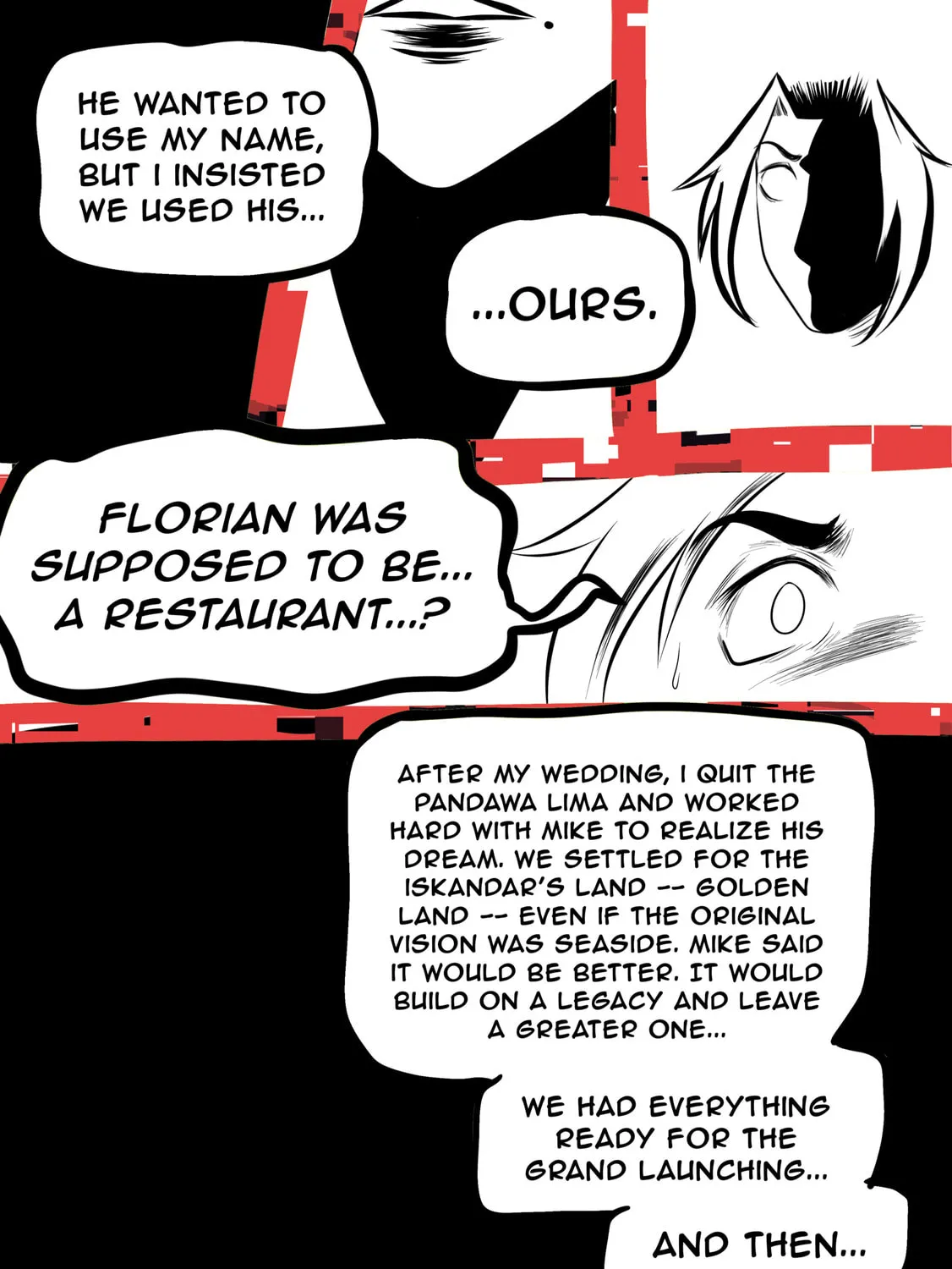 Minjeong Days Chapter 26 page 43 - 