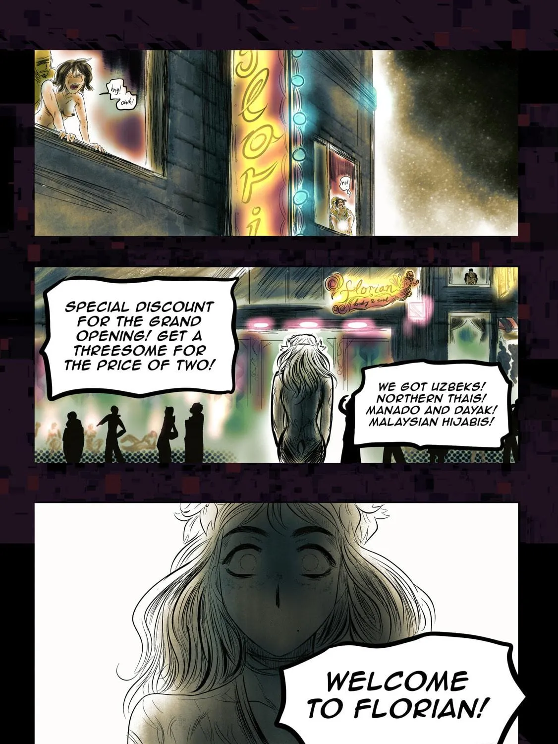 Minjeong Days Chapter 26 page 47 - 