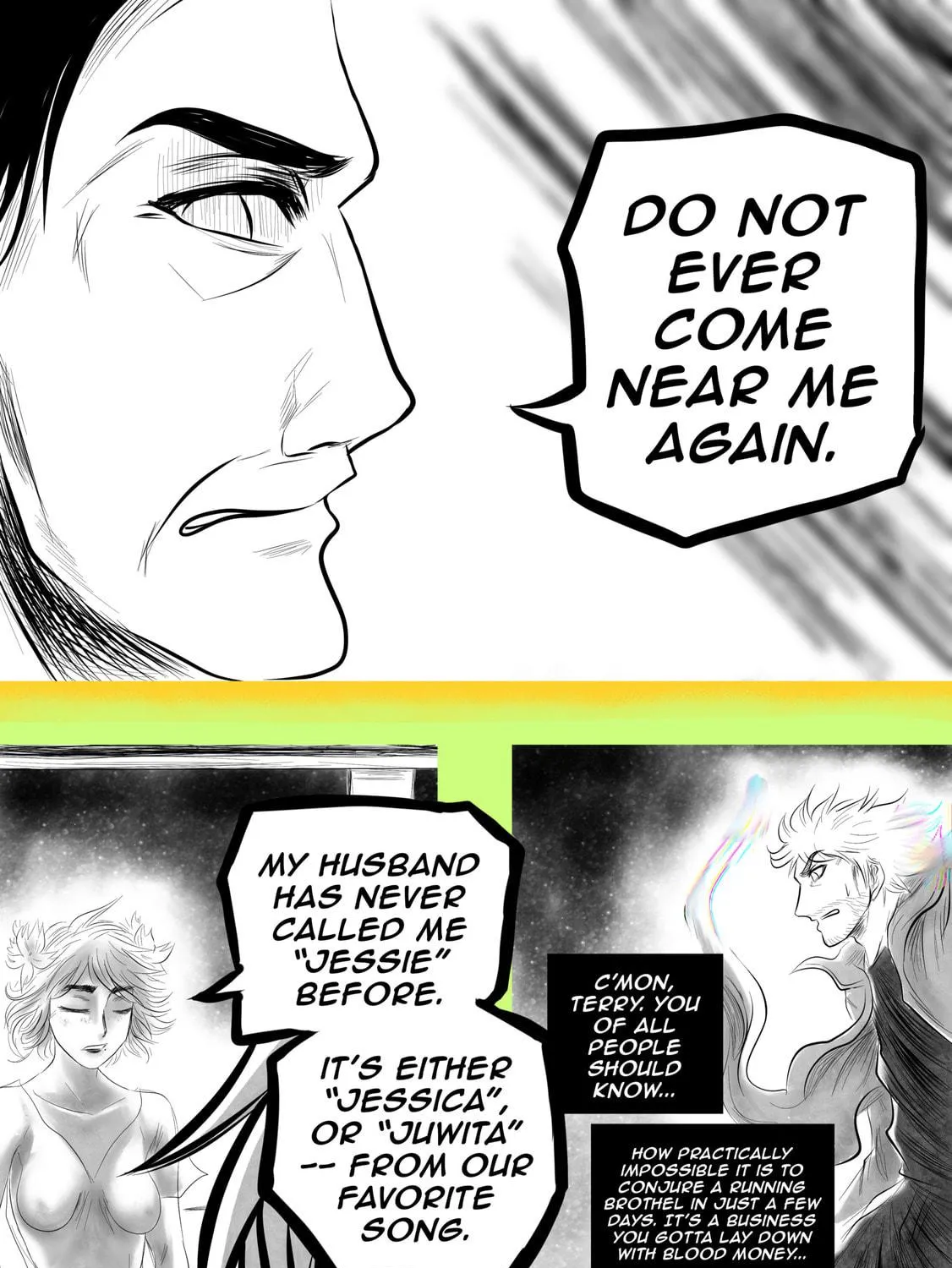 Minjeong Days Chapter 26 page 53 - 