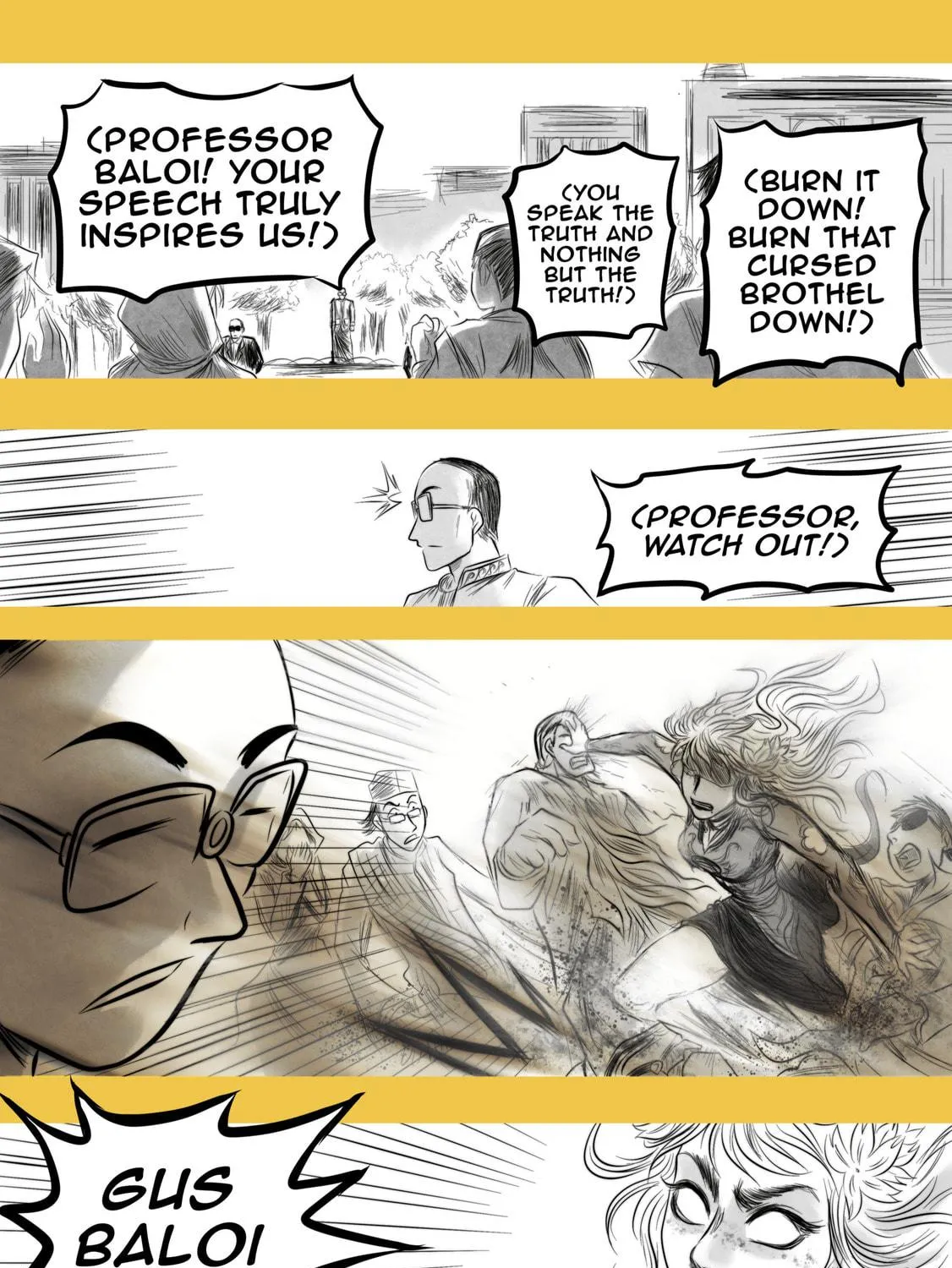 Minjeong Days Chapter 26 page 59 - 