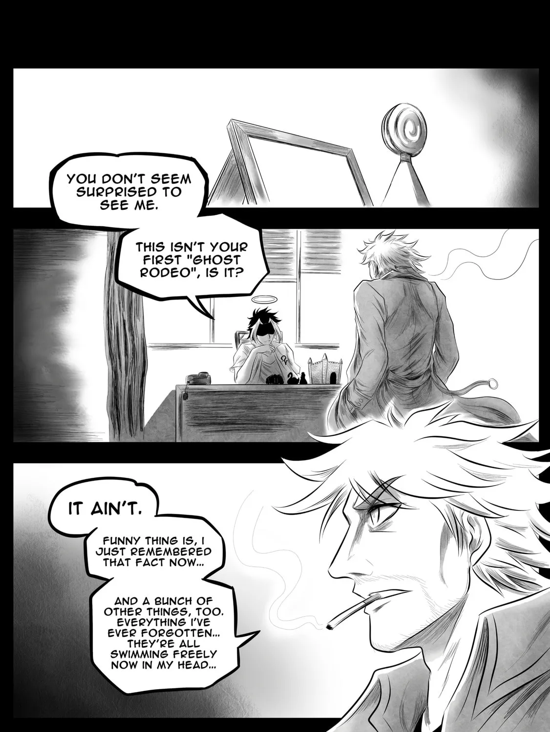 Minjeong Days Chapter 26 page 7 - 
