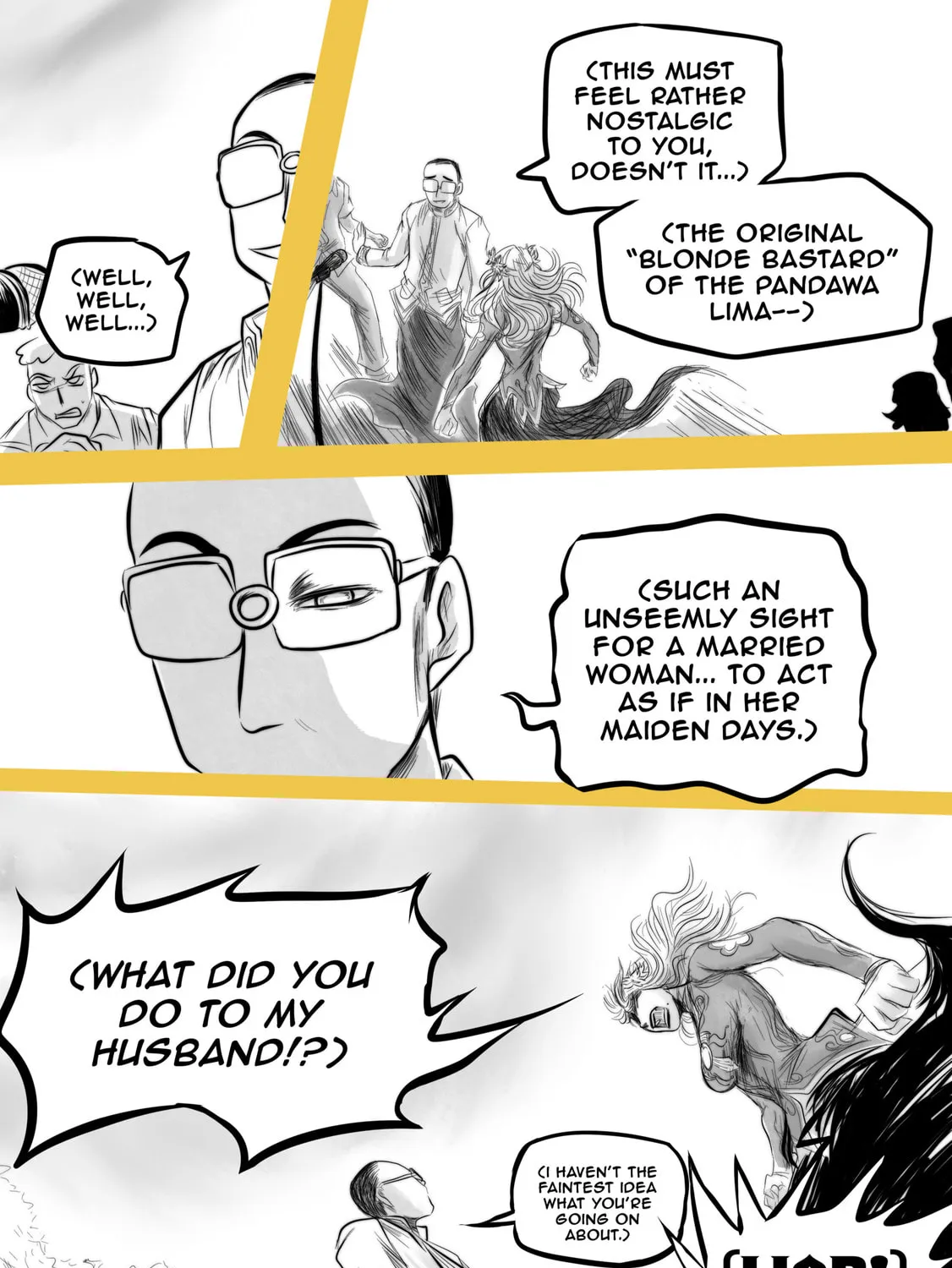 Minjeong Days Chapter 26 page 61 - 