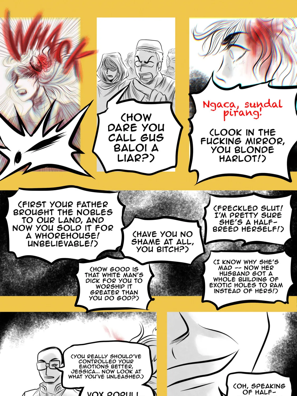 Minjeong Days Chapter 26 page 63 - 