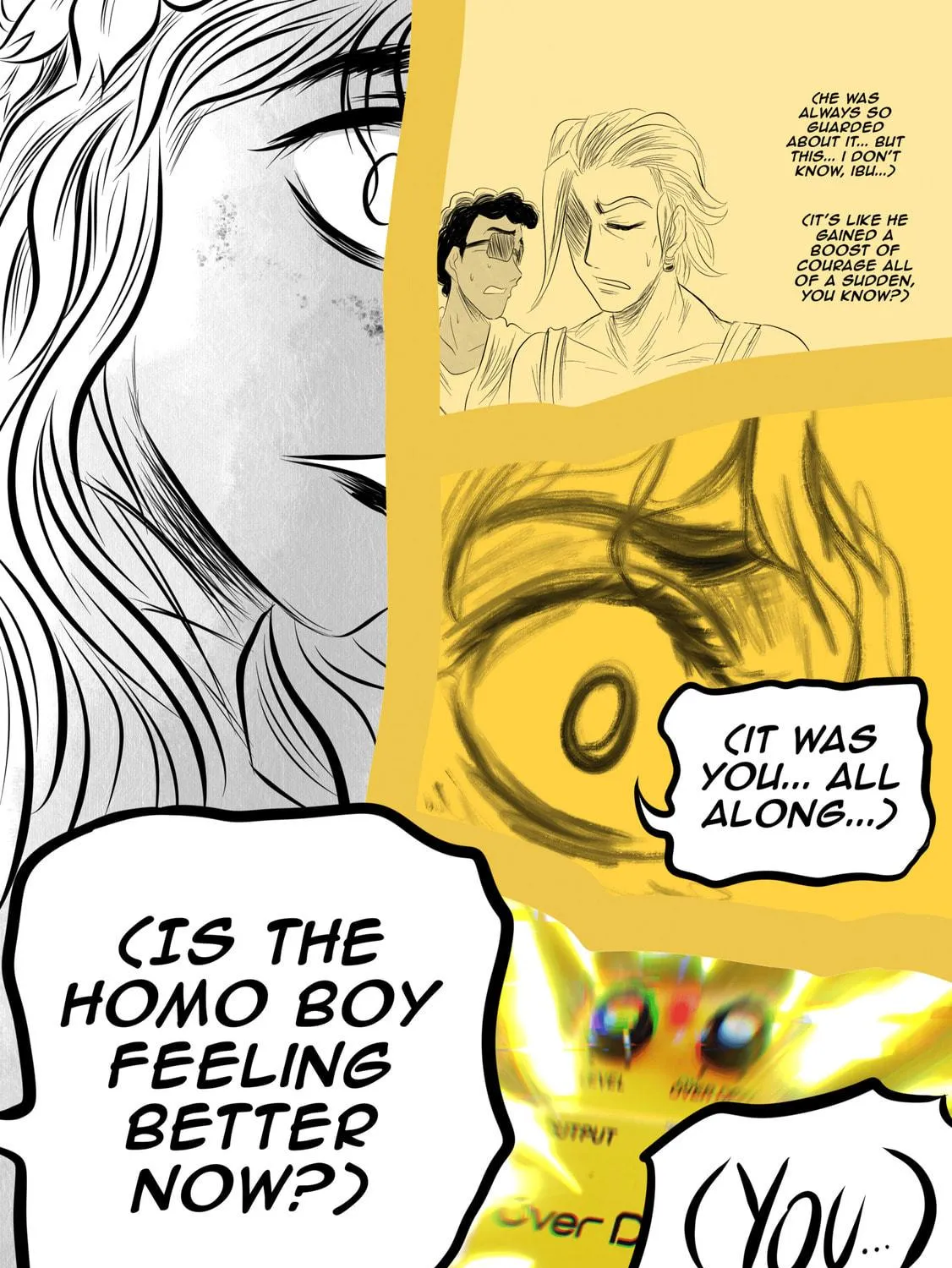 Minjeong Days Chapter 26 page 65 - 