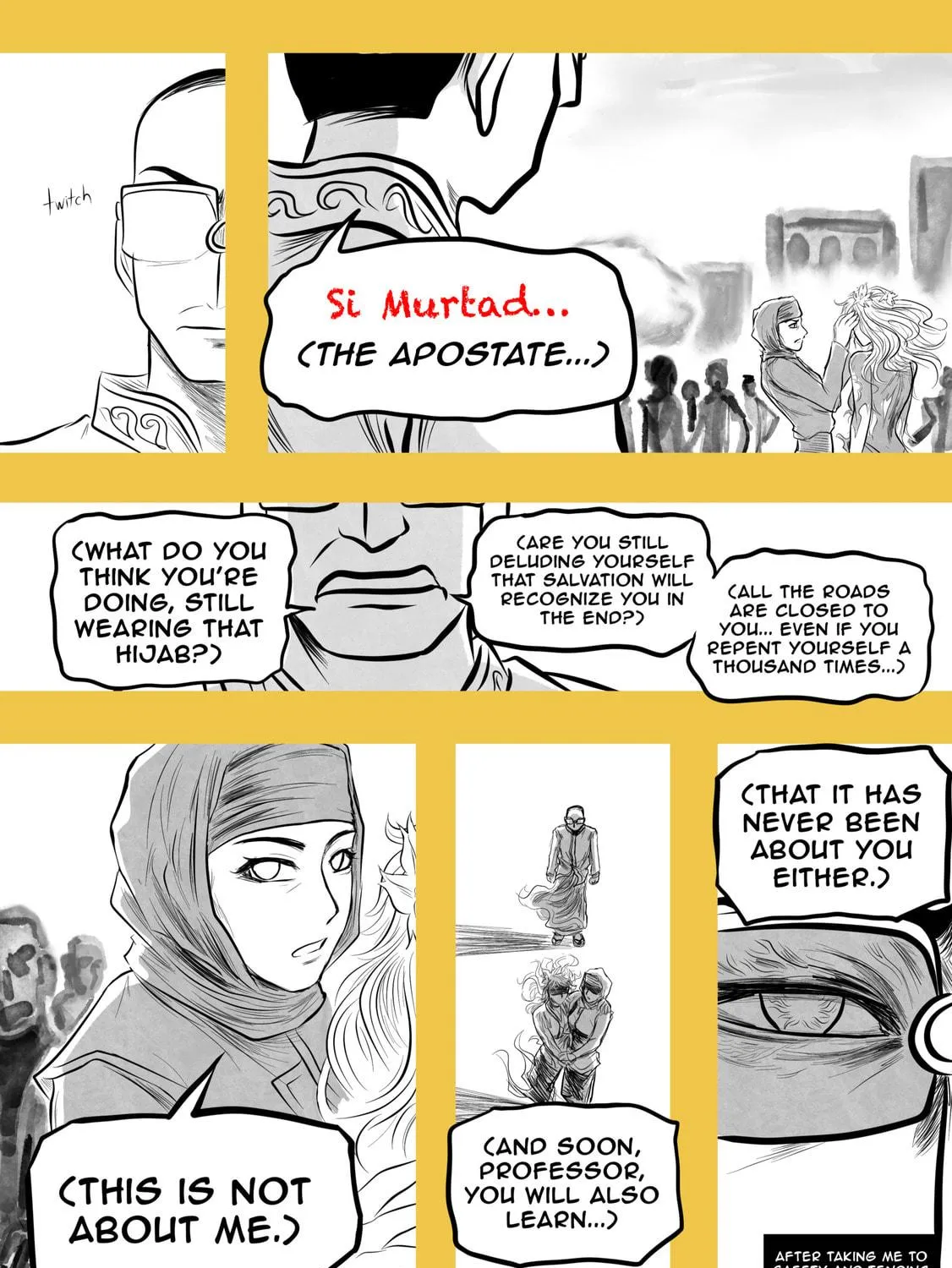 Minjeong Days Chapter 26 page 71 - 