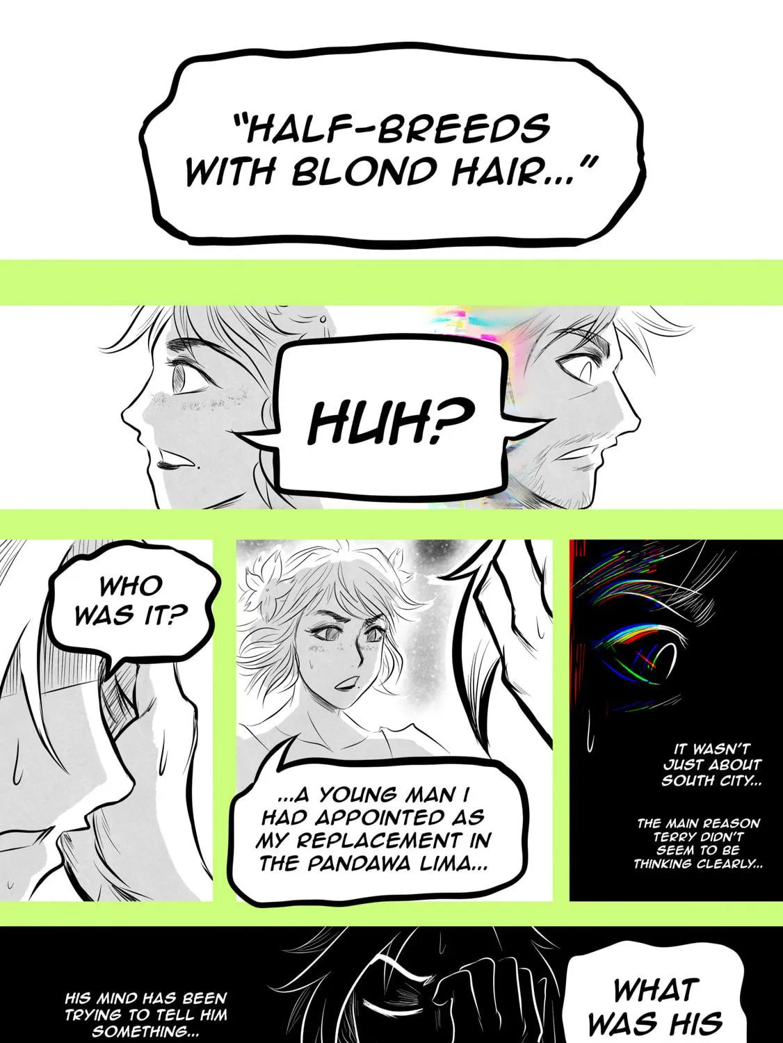 Minjeong Days Chapter 26 page 77 - 
