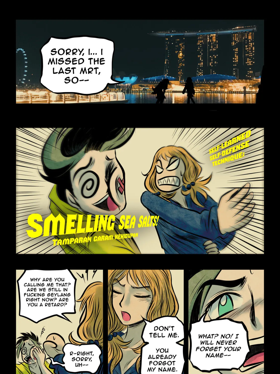 Minjeong Days Chapter 26 page 91 - 