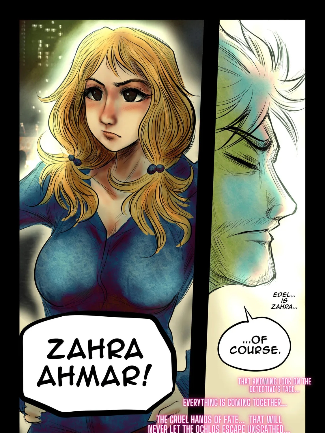 Minjeong Days Chapter 26 page 93 - 