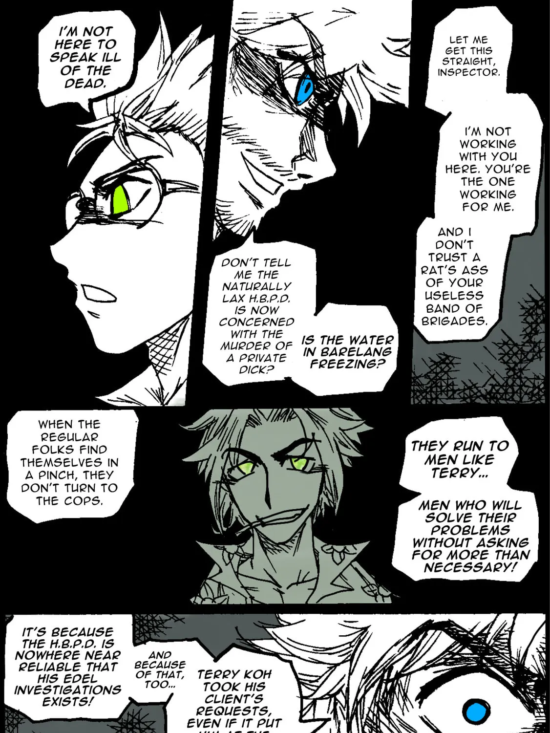 Minjeong Days Chapter 3 page 15 - 