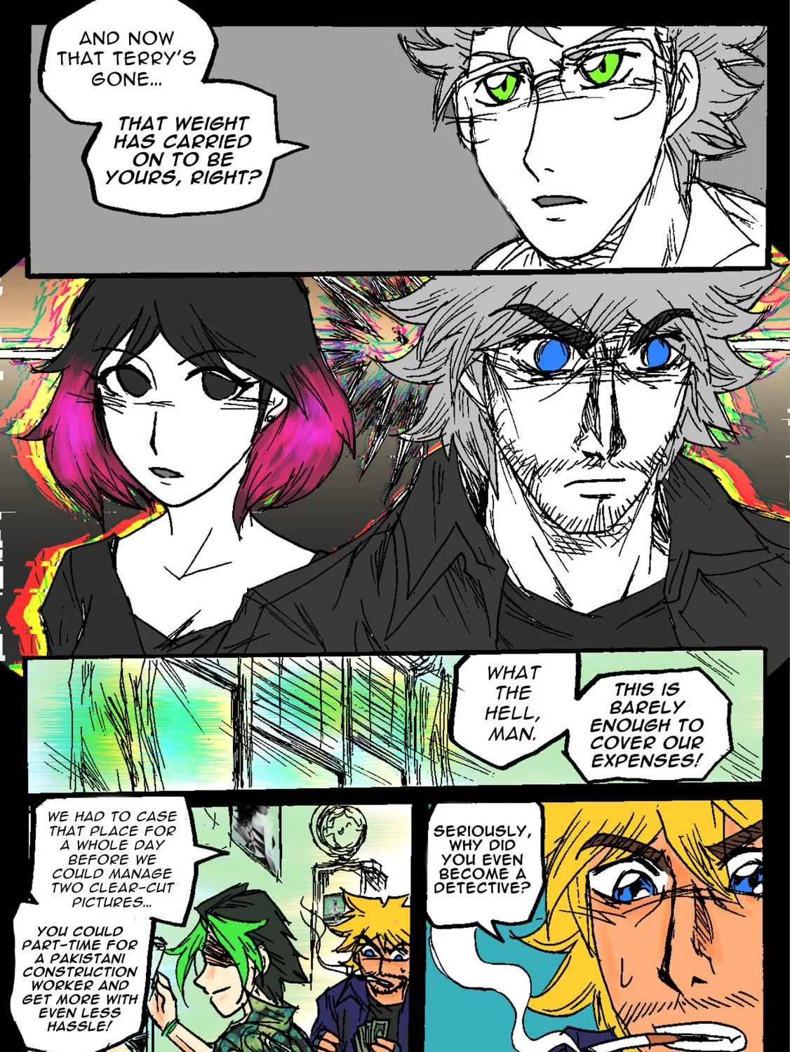 Minjeong Days Chapter 3 page 17 - 