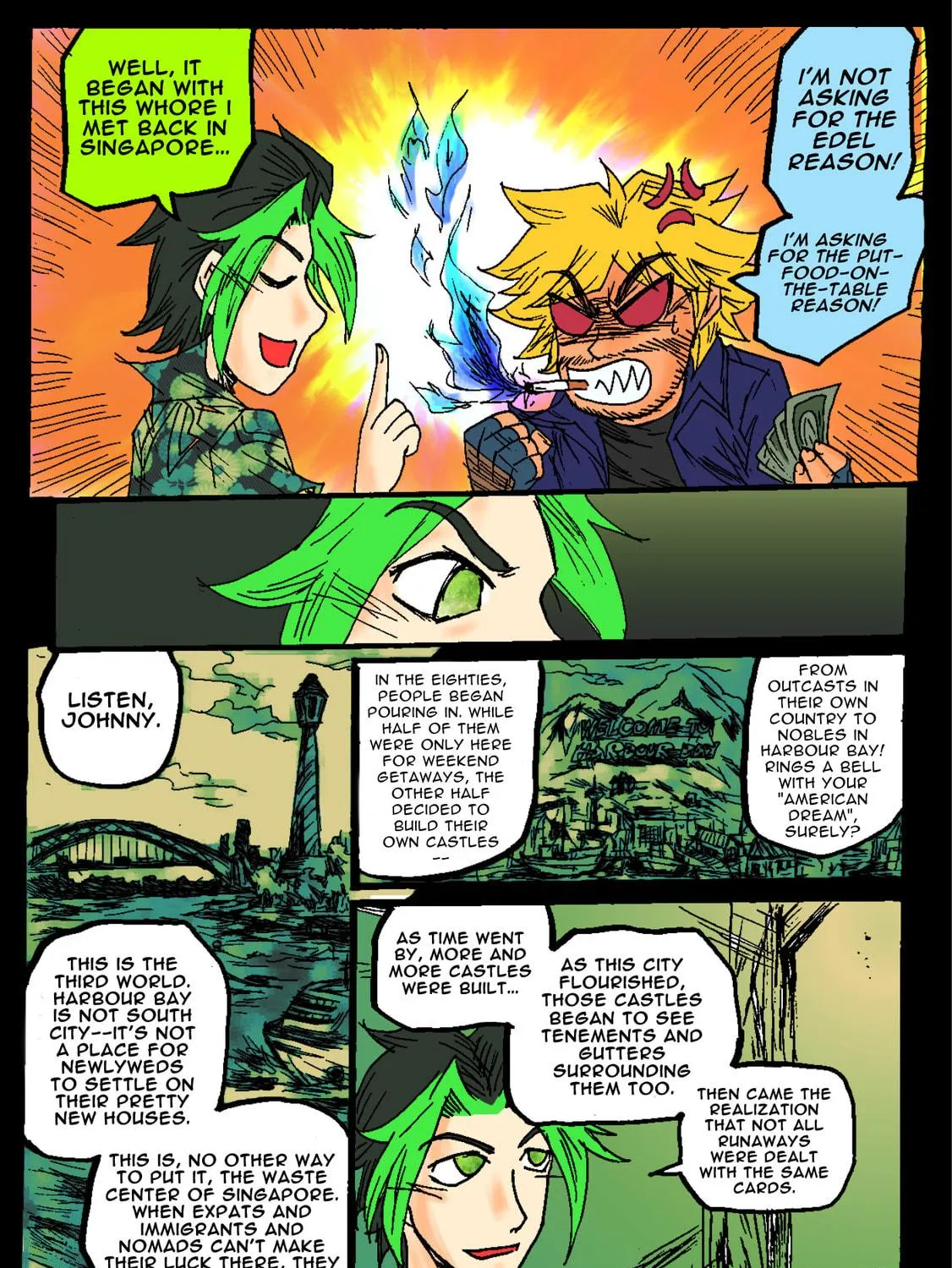 Minjeong Days Chapter 3 page 19 - 