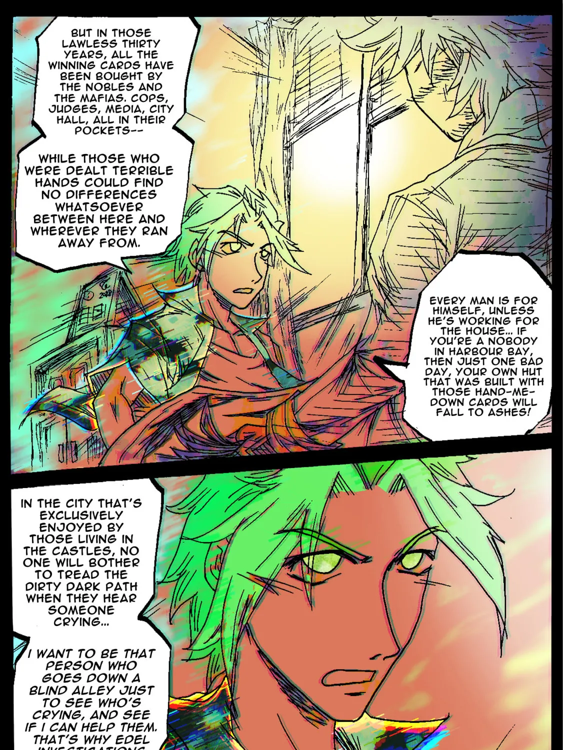Minjeong Days Chapter 3 page 21 - 