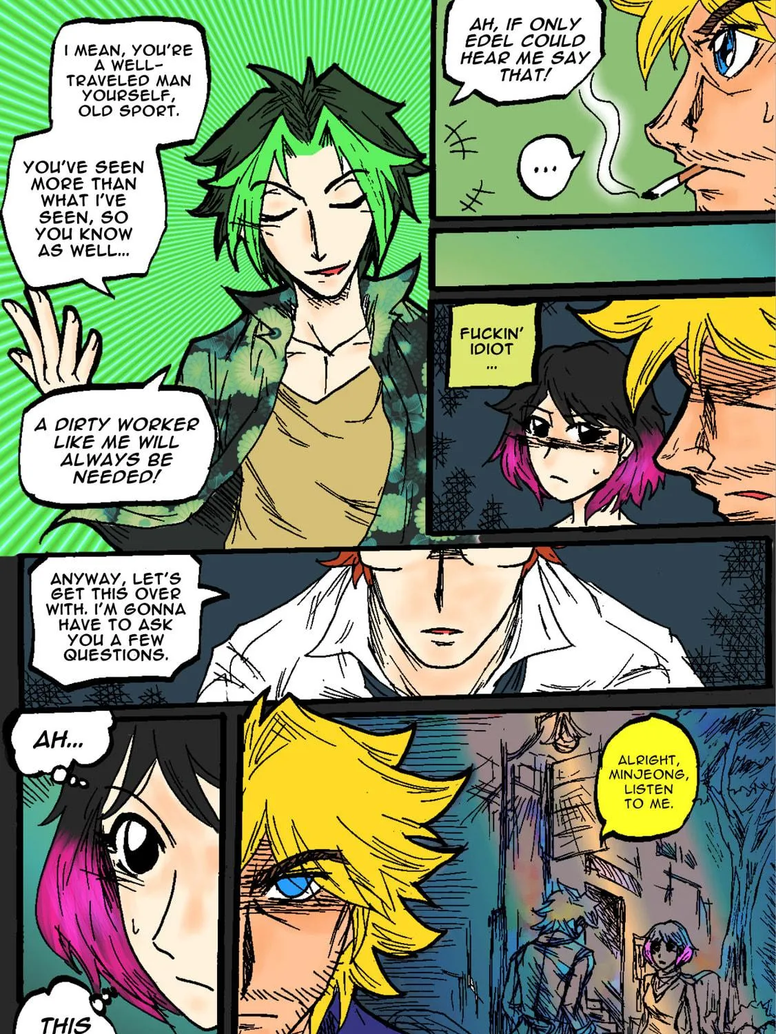 Minjeong Days Chapter 3 page 23 - 