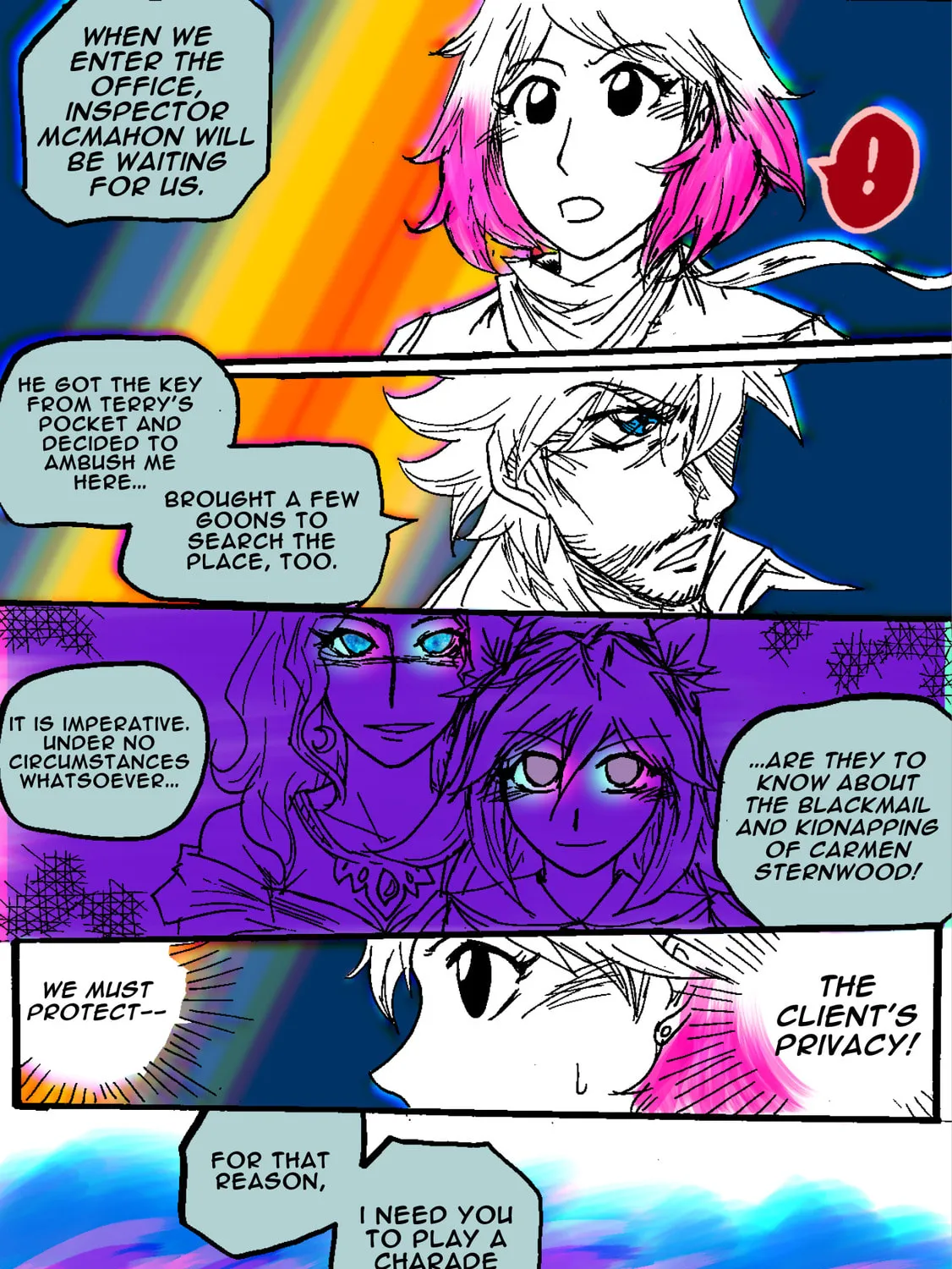 Minjeong Days Chapter 3 page 25 - 