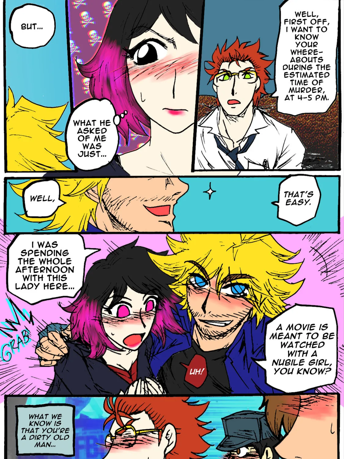 Minjeong Days Chapter 3 page 27 - 