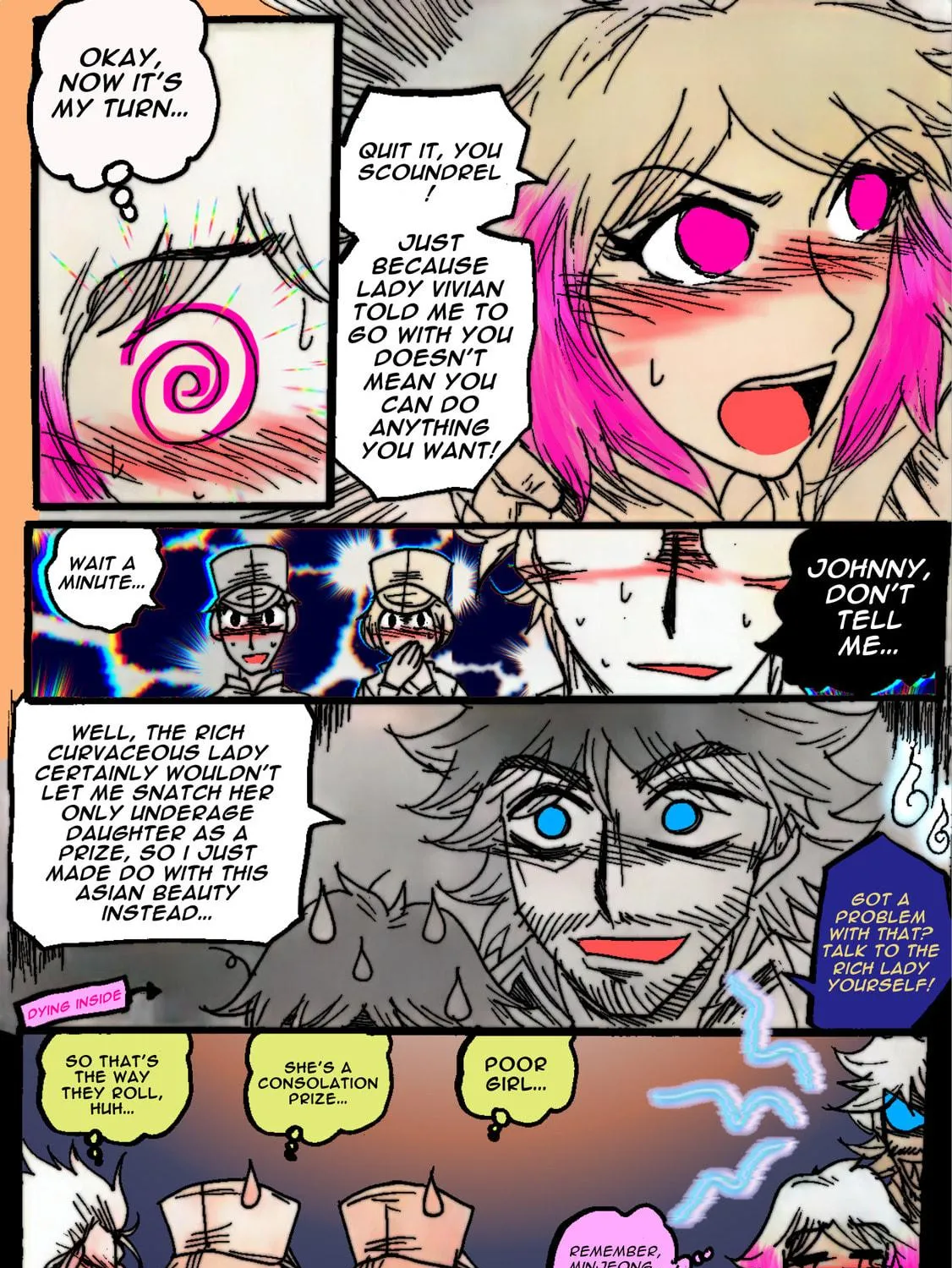 Minjeong Days Chapter 3 page 29 - 