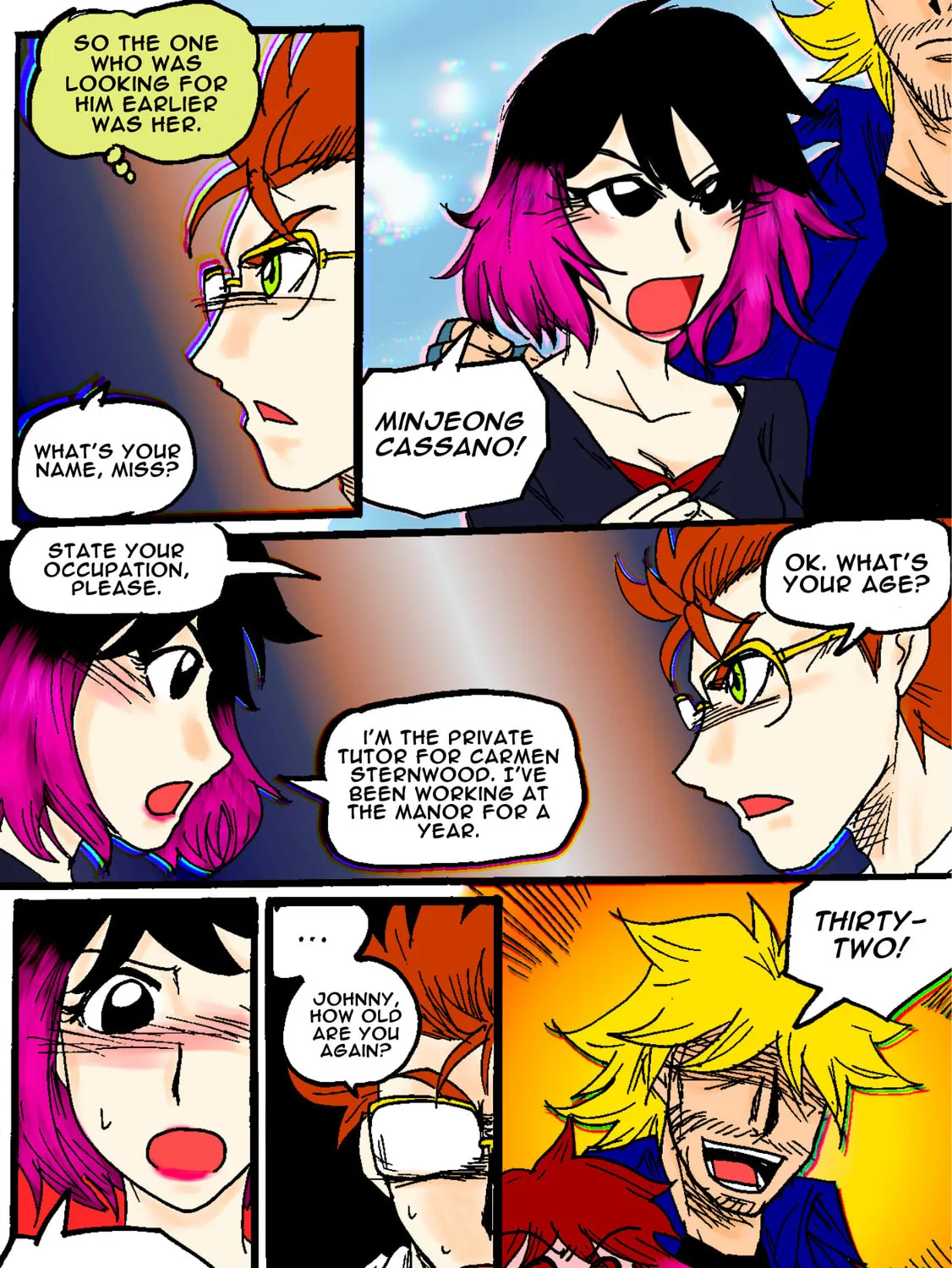 Minjeong Days Chapter 3 page 31 - 