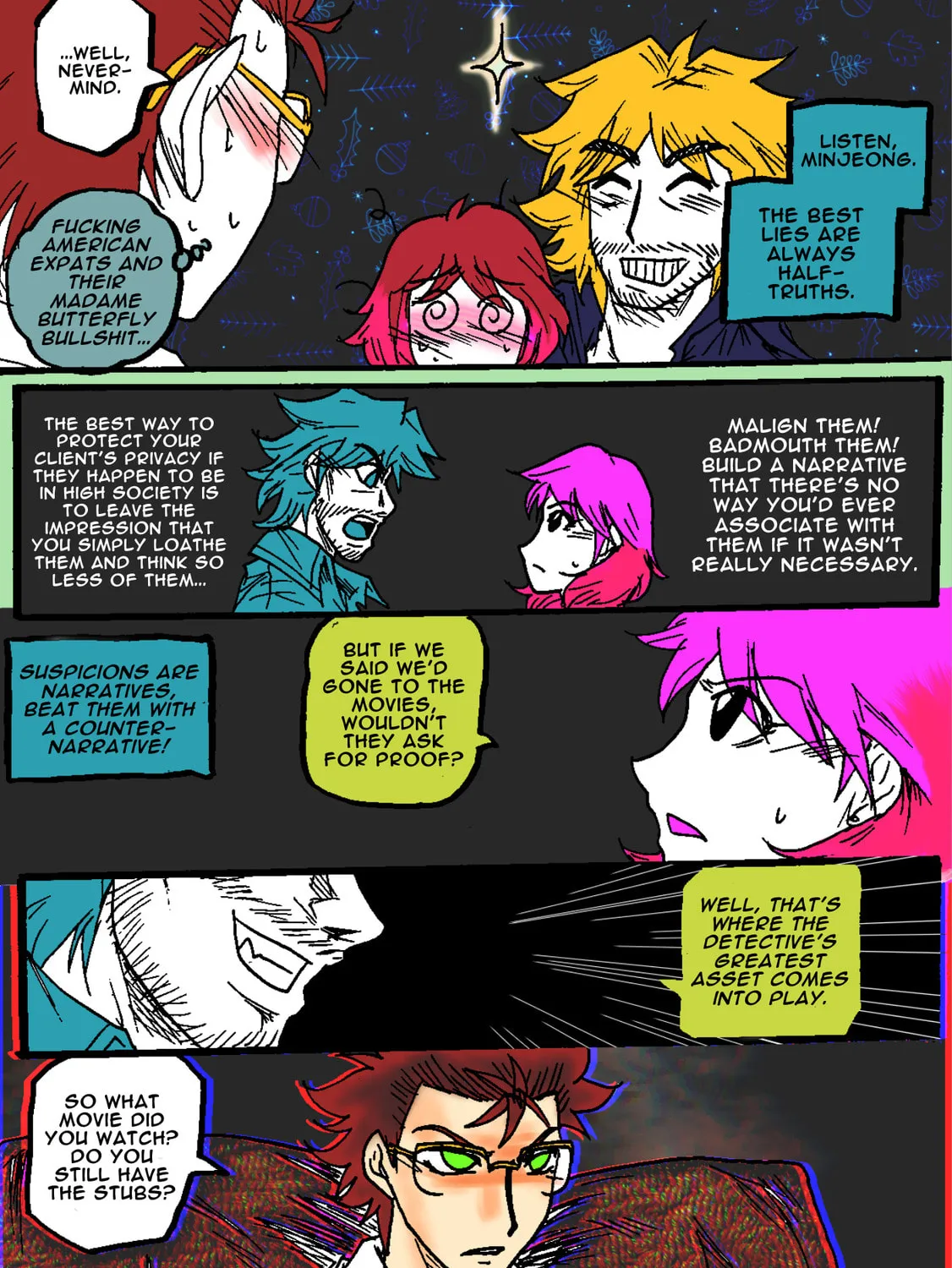 Minjeong Days Chapter 3 page 33 - 