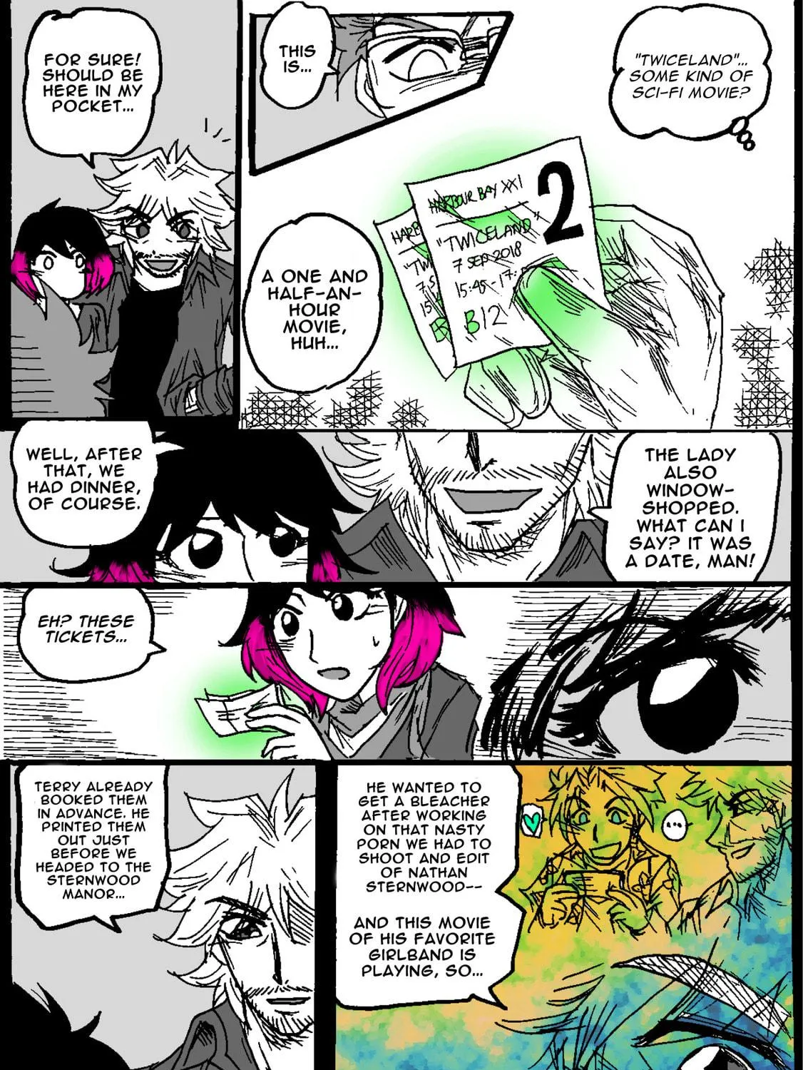 Minjeong Days Chapter 3 page 35 - 