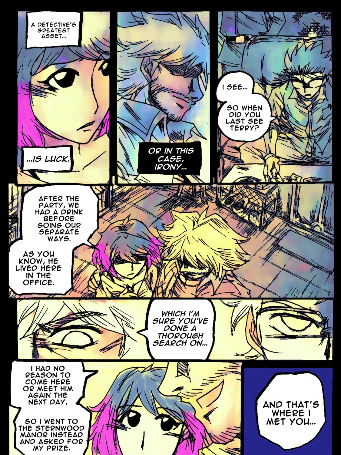 Minjeong Days Chapter 3 page 37 - 