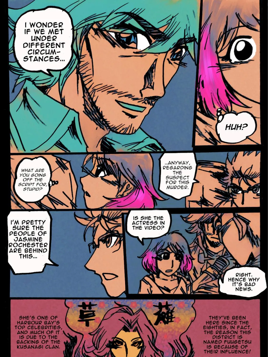 Minjeong Days Chapter 3 page 39 - 