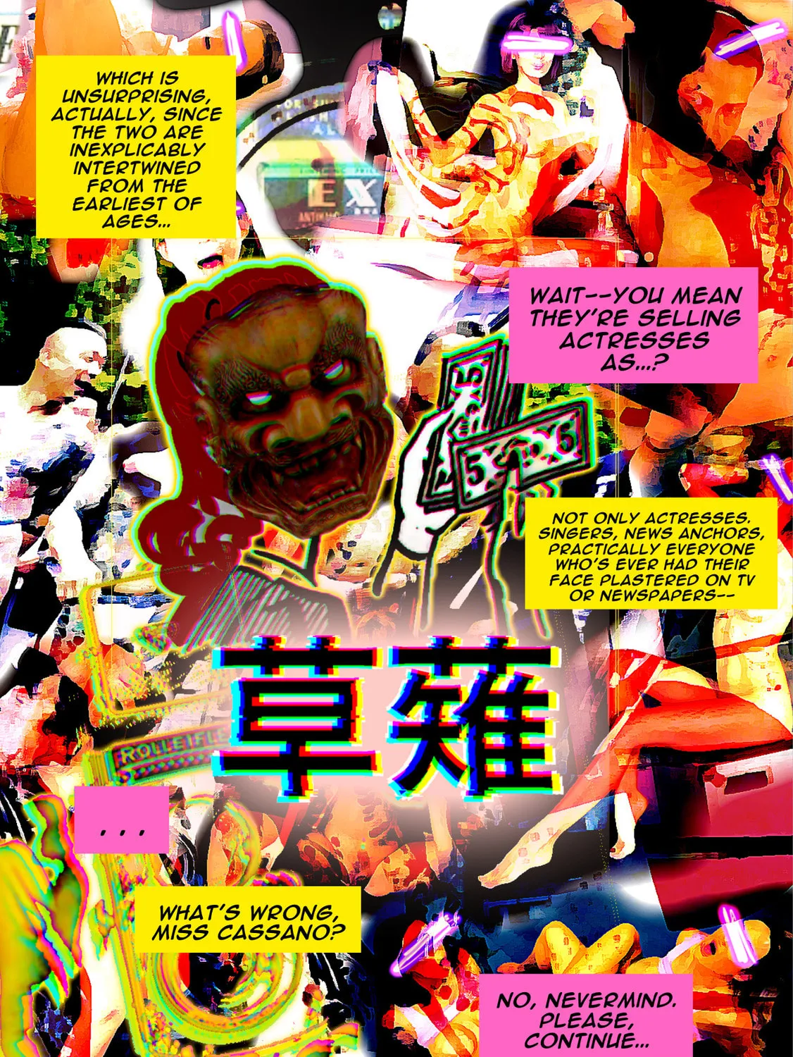 Minjeong Days Chapter 3 page 43 - 