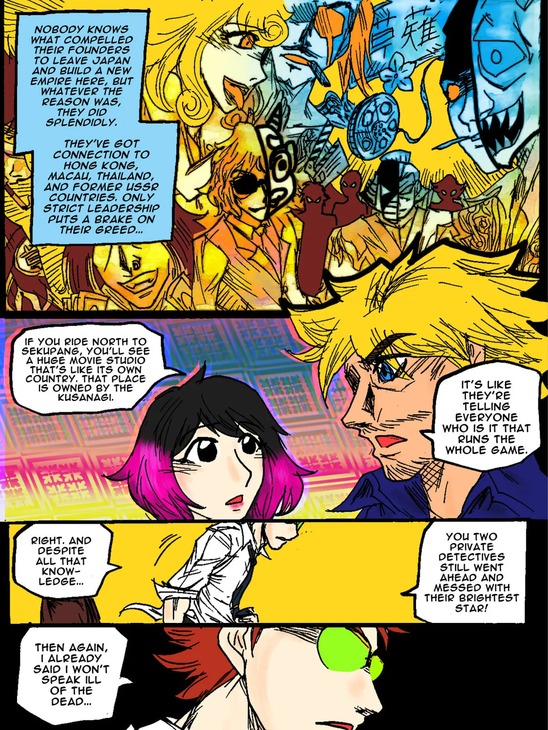 Minjeong Days Chapter 3 page 45 - 